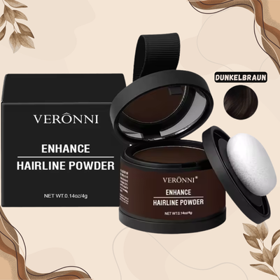GlowStrand™ Shadow Powder — Instantly Fuller, Flawless Hairlines and Brows That Never Quit