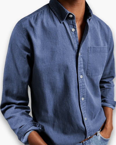 LEON | CASUAL DENIM SHIRT