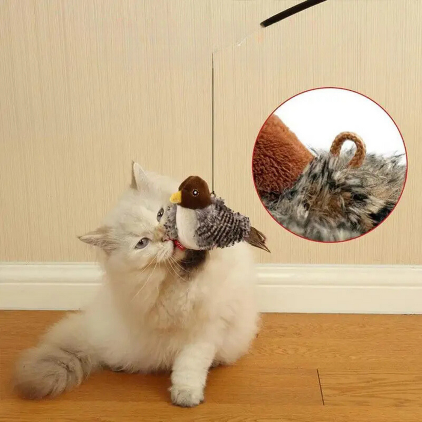 FeatherChase™ — Ignite Your Cat’s Wild Instincts for Endless Play and Joy
