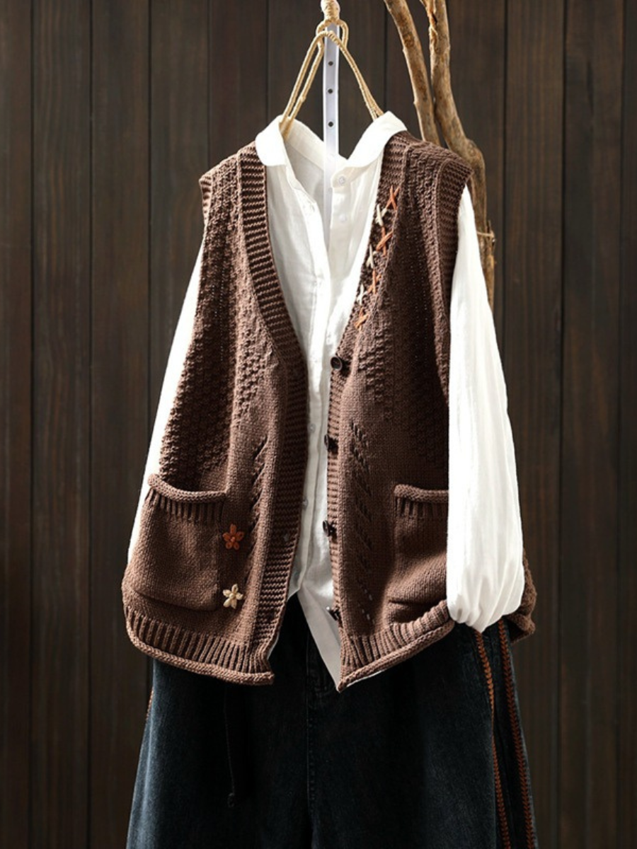 MARIBEL | KNIT VEST