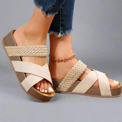 Sophie | Stylish Comfortable Wedge Sandals