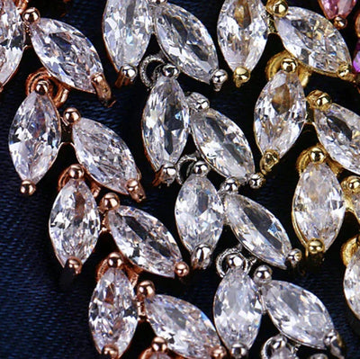 Nemorina Foliora Bracelet | Gold 18k