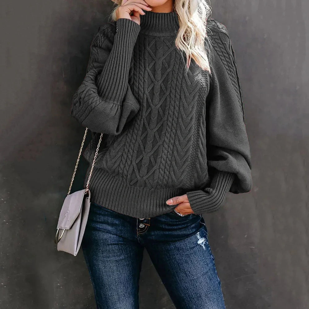 THE MARGOT | COZY TURTLENECK SWEATER