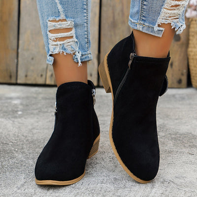 Louise | Stylish Ankle Boots