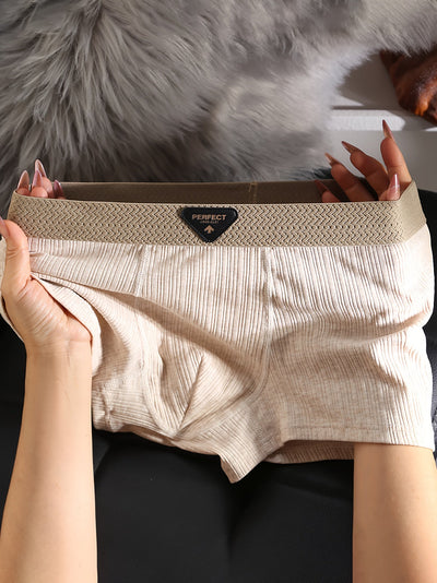 Ettore Basile  Breathable Cotton Boxer Briefs (4-Pack)