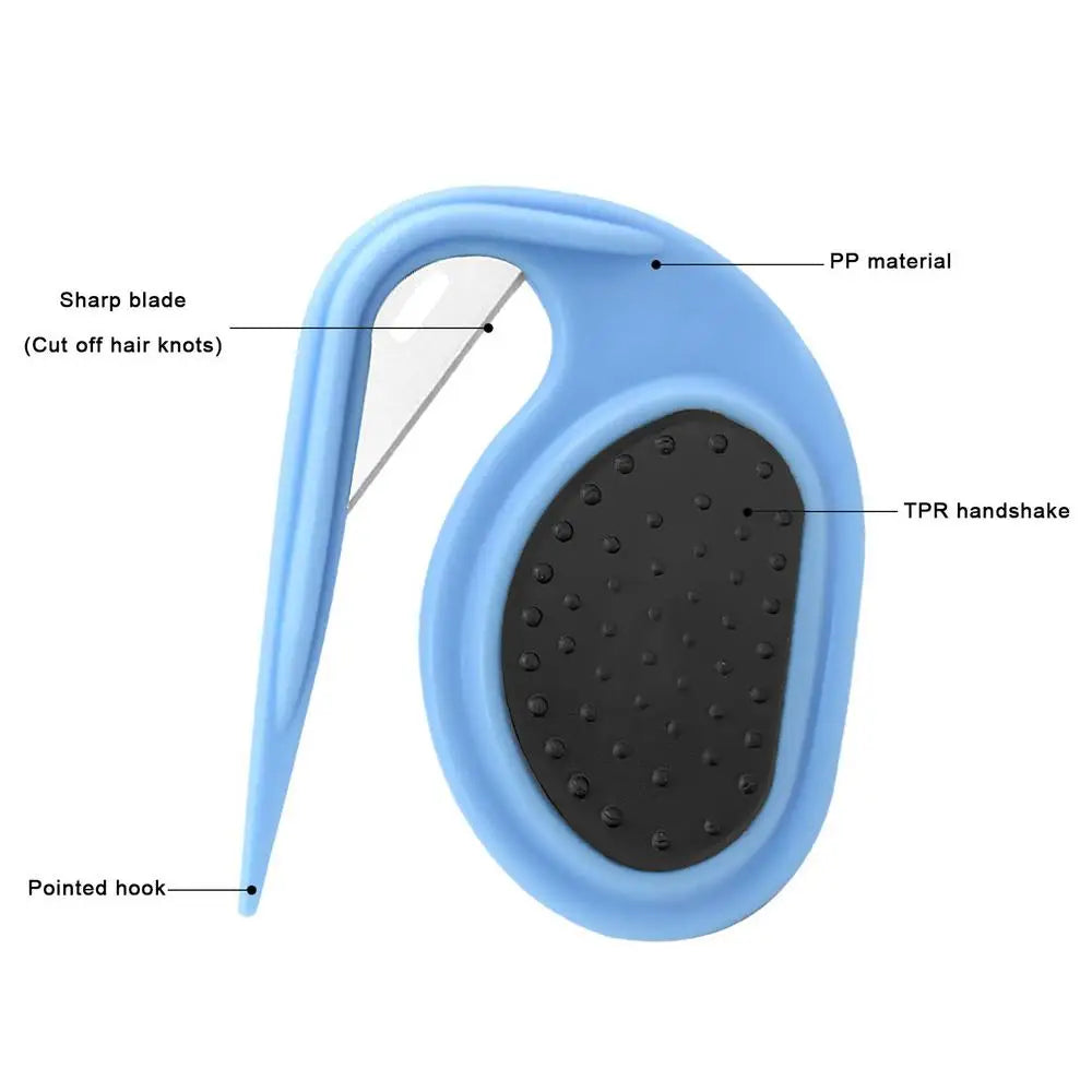 SilkyPet™ — Glide Through Tangles for a Pain-Free, Luxuriously Soft Coat