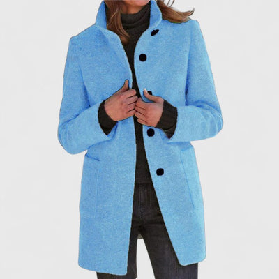 Layla™ | Classic Wool Blend Coat