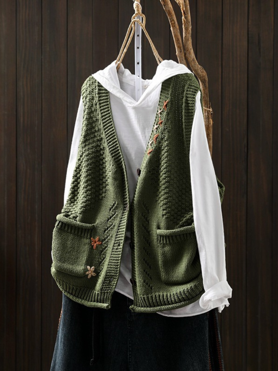 MARIBEL | KNIT VEST