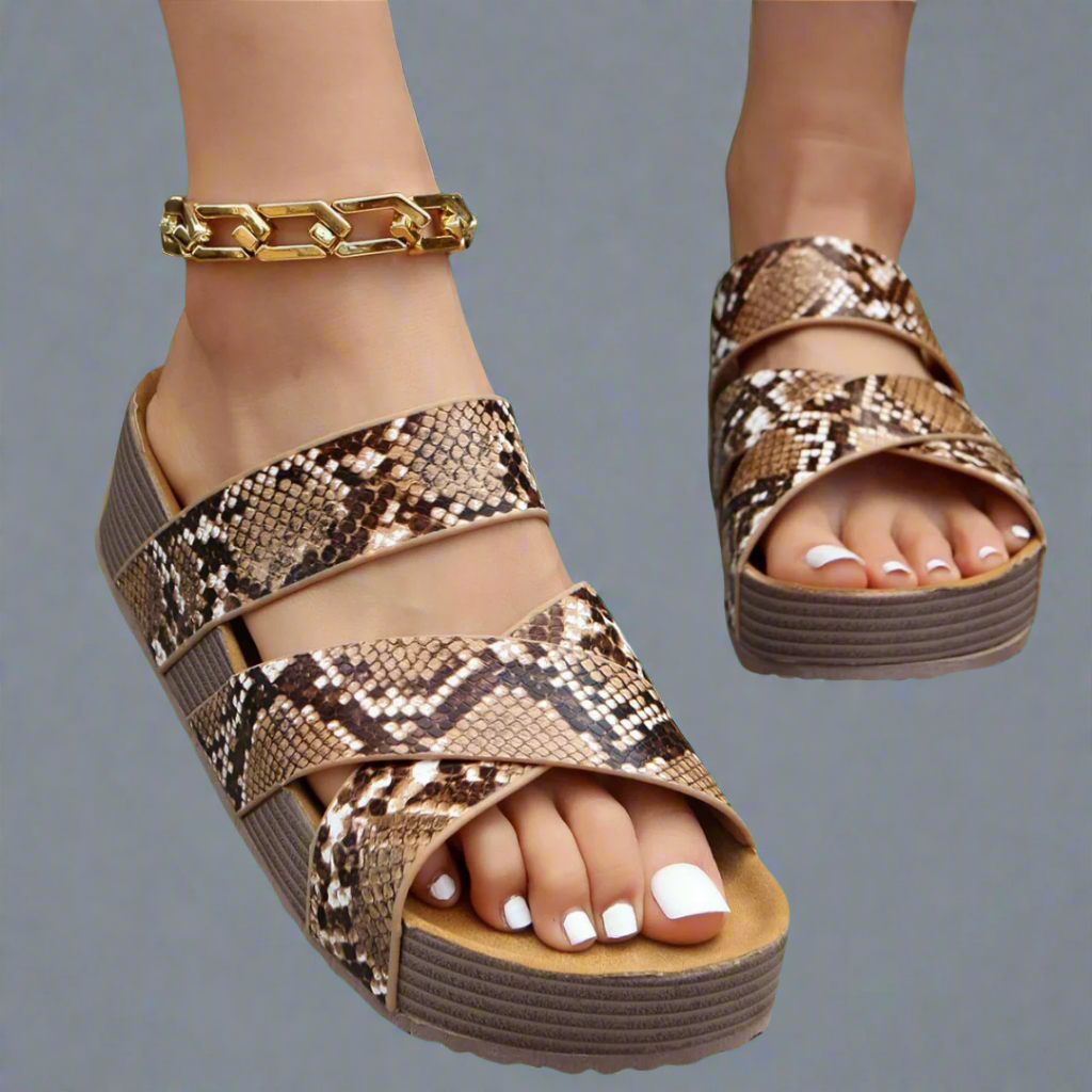 Sophie | Stylish Comfortable Wedge Sandals