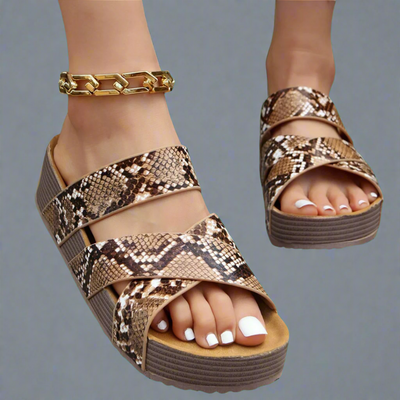 Sophie | Stylish Comfortable Wedge Sandals
