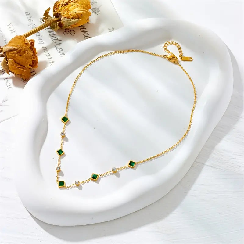 Amelisse Glenwyn Necklace | Gold 18k