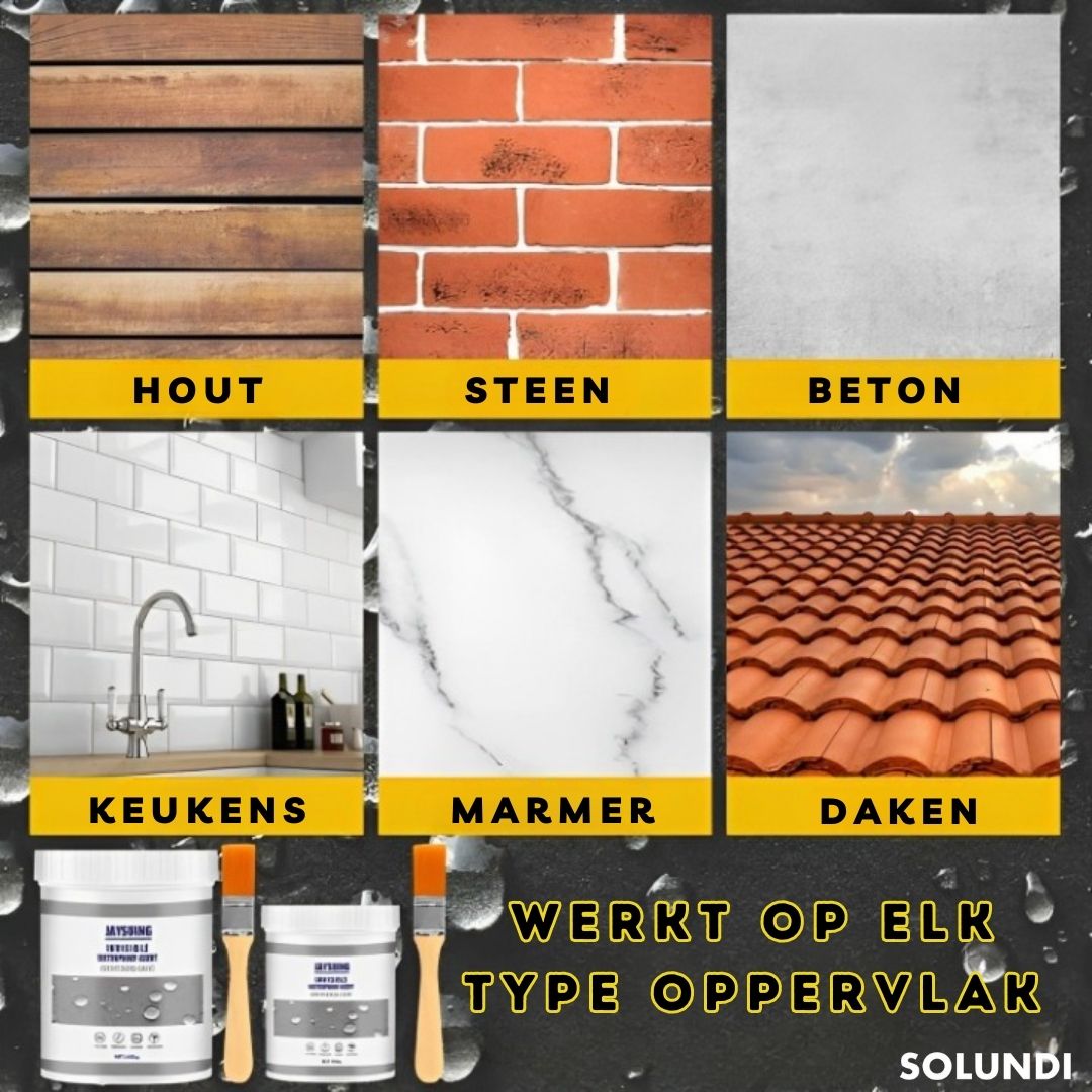 HydroGuard™ — Seal Out Leaks Fast and Lock in Lasting Home Protection