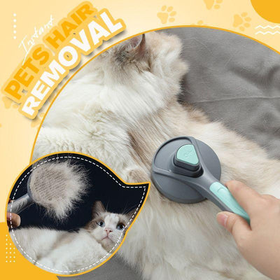 SilkyPet™ — Glide Through Tangles for a Pain-Free, Luxuriously Soft Coat