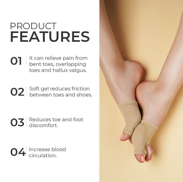 AlignTrek™ — Step Pain-Free and Watch Your Toes Realign in Comfort