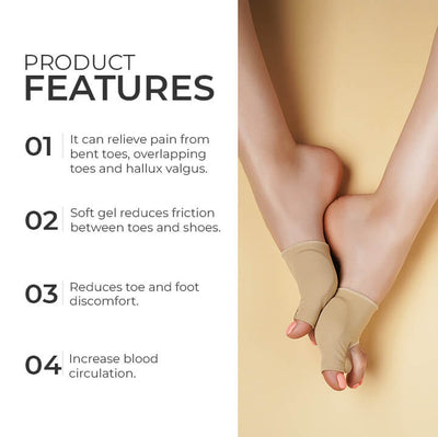 AlignTrek™ — Step Pain-Free and Watch Your Toes Realign in Comfort