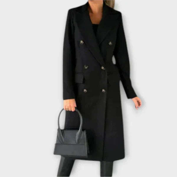 Judith - Elegant Wool Coat