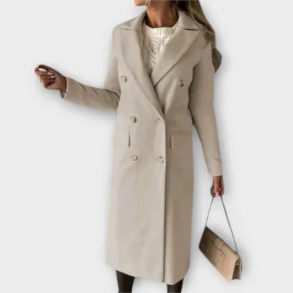 Judith - Elegant Wool Coat