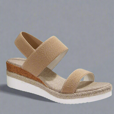 Julie | Stylish Comfort Wedge Sandals