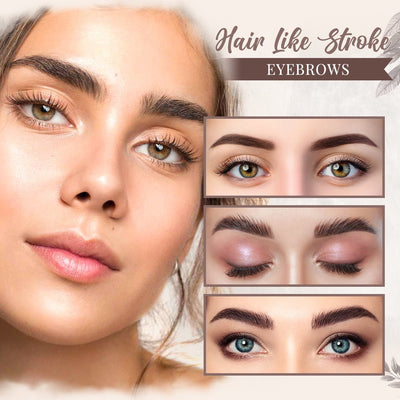AriaBrow™ — Effortless, Perfect Brows That Stop Every Heartbeat