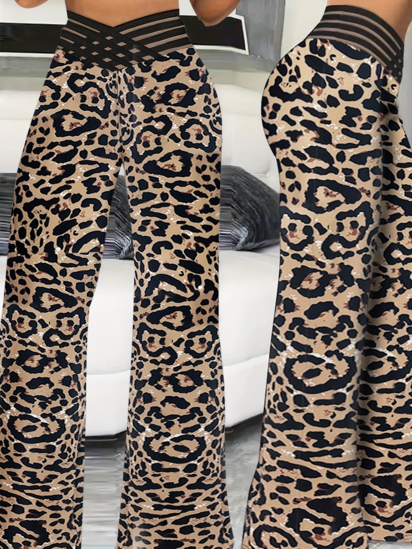 Lena – Tummy Control Wide Leg Pants