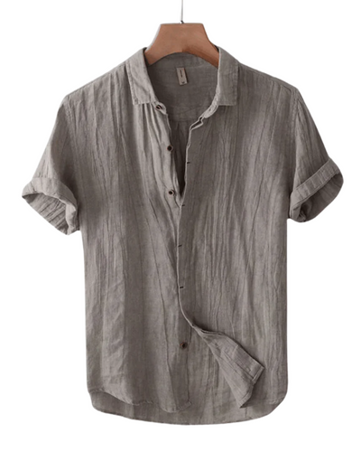 Colton | Breathable Linen Shirt