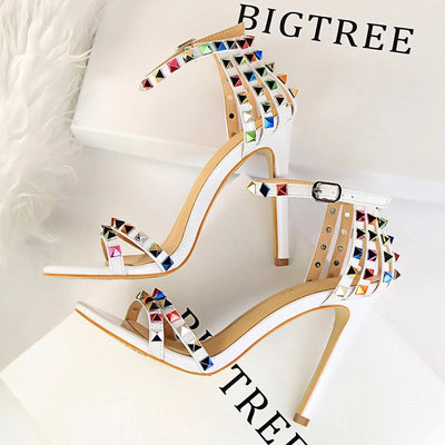 Gleam Theory Studded Stiletto