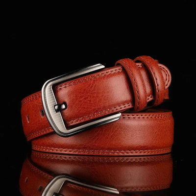 Cavalier Full-Grain Leather Belt