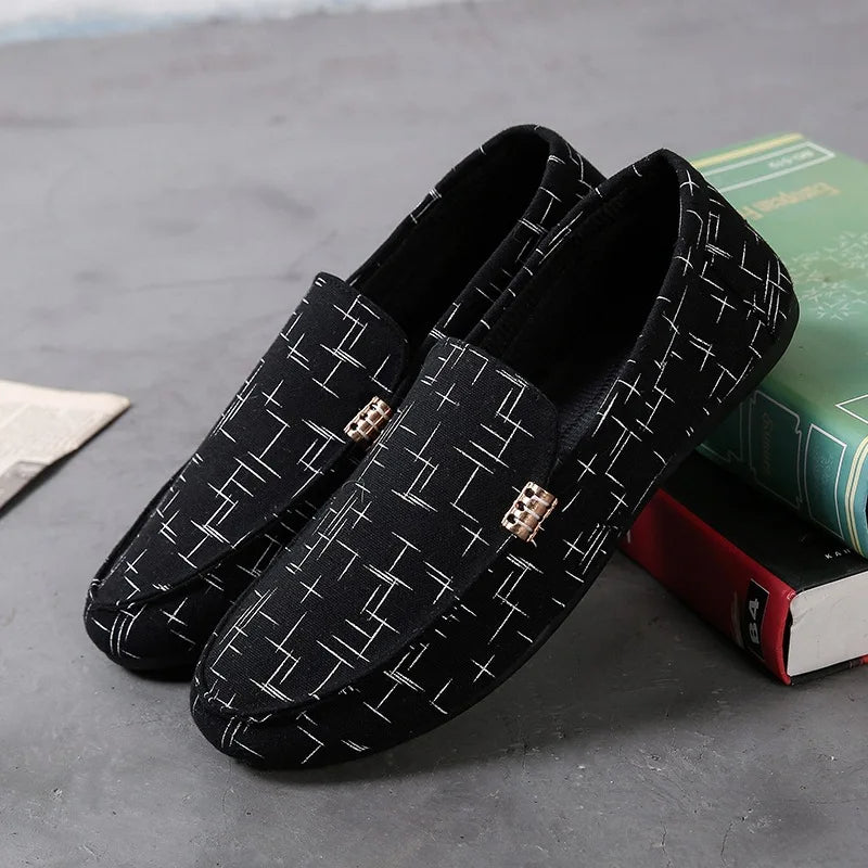 Baron Canvas Loafer
