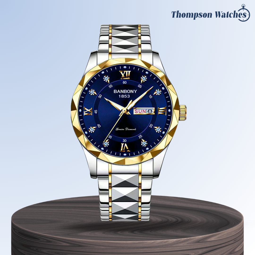 Sean | Stainless Steel Band Multifunction Watch | 40mm