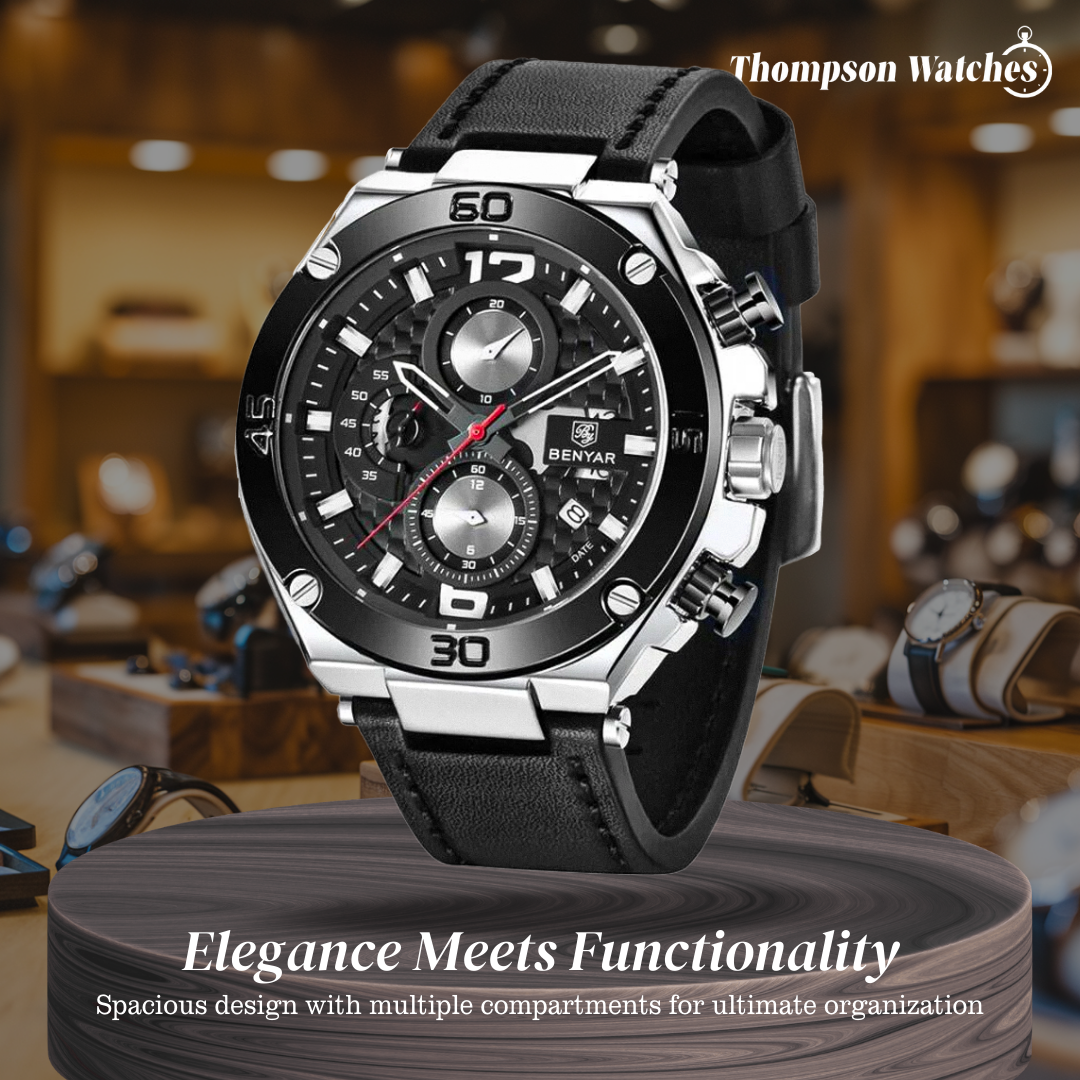 Jerry | Velocity Chronograph Watch