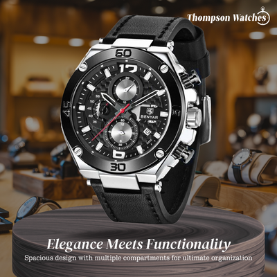 Jerry | Velocity Chronograph Watch