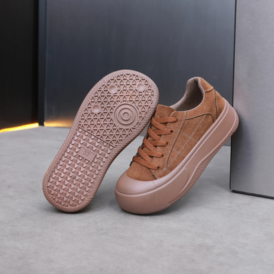 Ivanna Suede Platform Sneaker