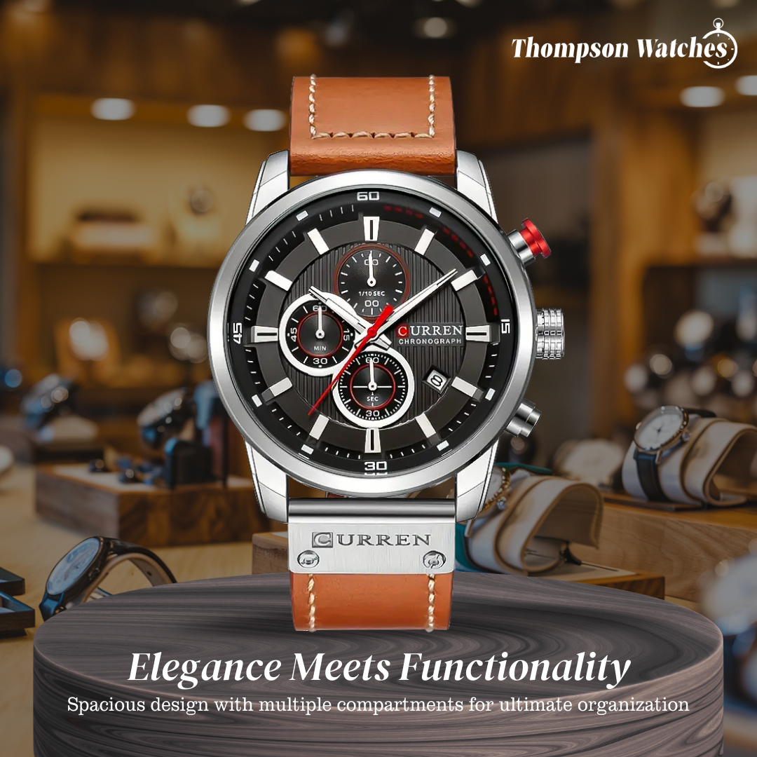 Nathan | Multifunctional Chronograph Wristwatch