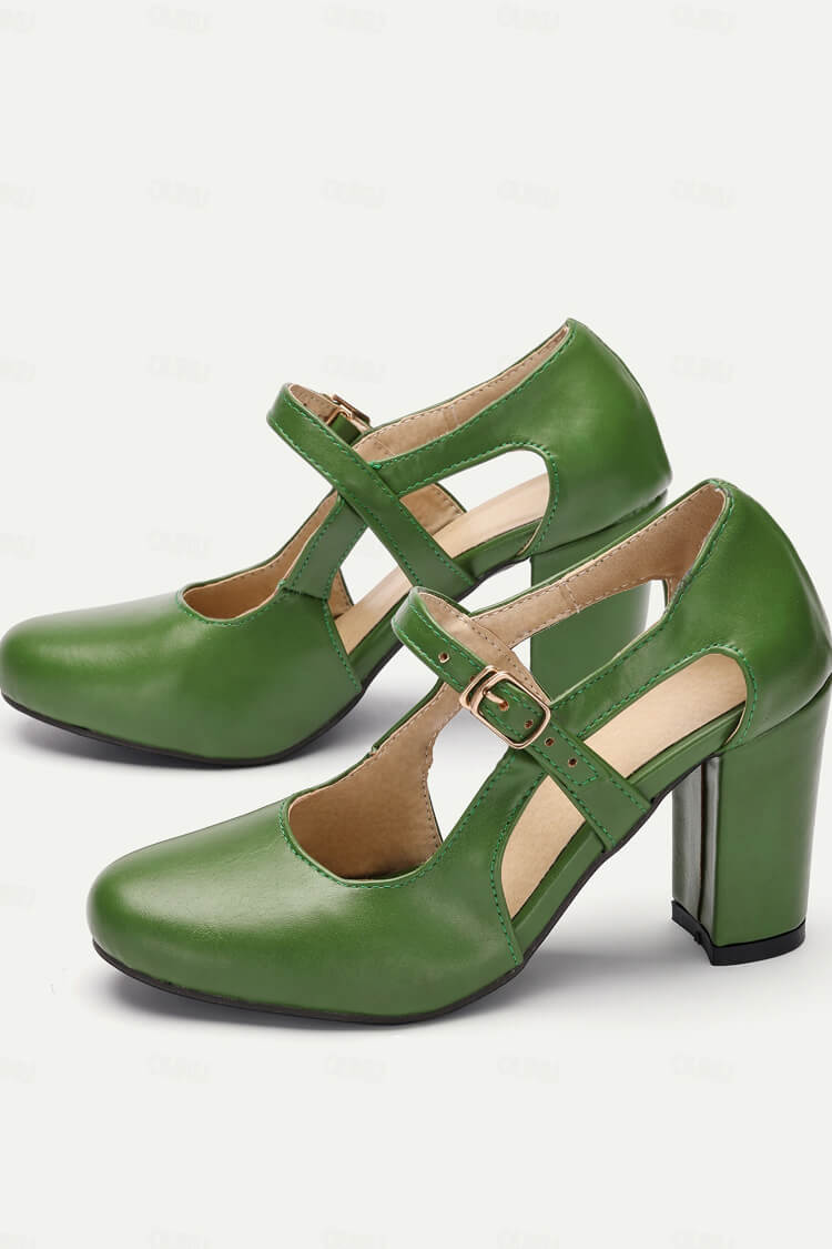 Stylish Comfort | Elegant Heeled Shoes