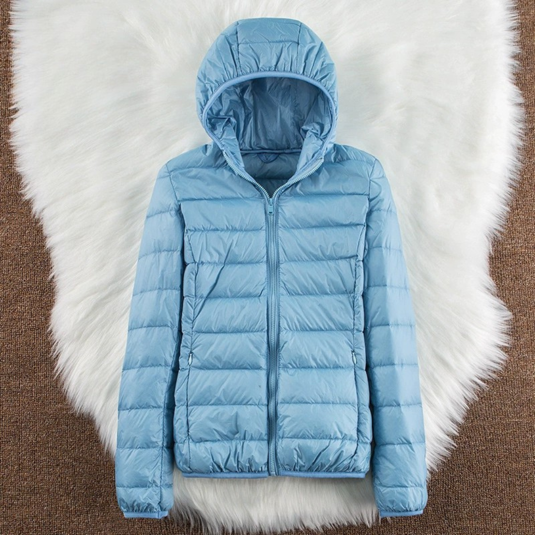THE AURORA JACKET | BABYBLUE