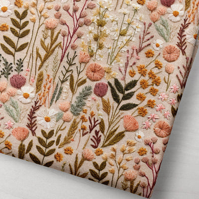 Avencea | Comfortable Sweater with Floral Pattern