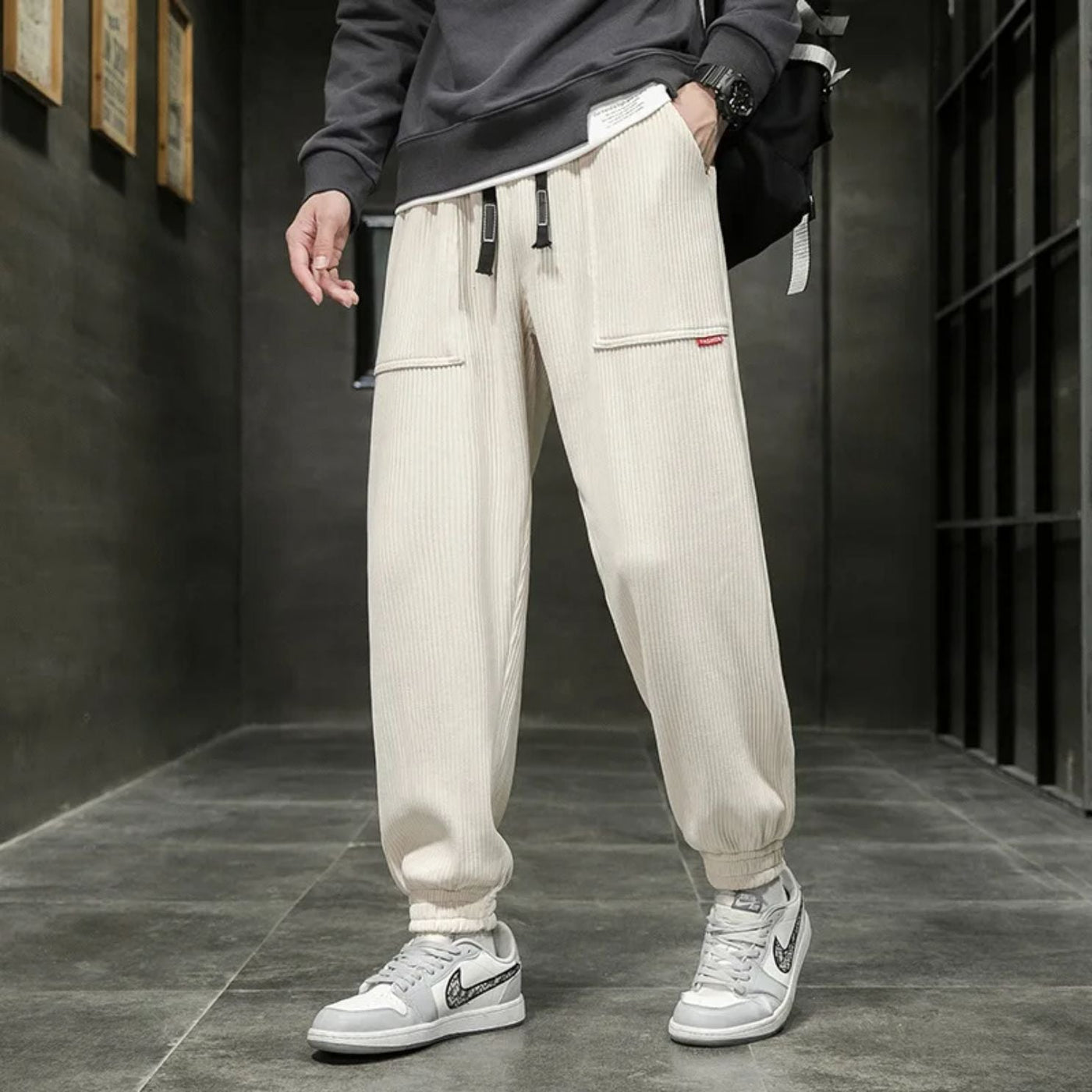 Classic Corduroy Jogger