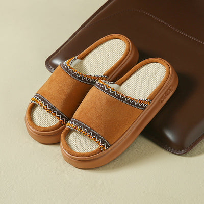 Canyon Suede Boho Slides