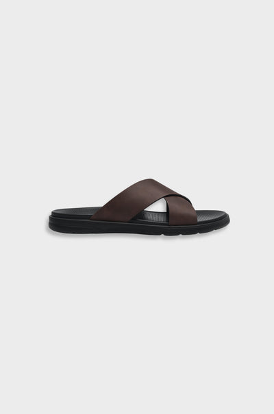 Atlas | Cross Strap Sandals