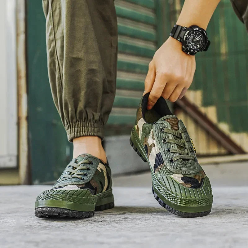 Camo All-Terrain Sneaker