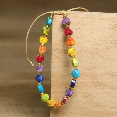 Heartline Stone Bracelet