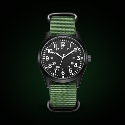 Military Watch™ for Outdoor Use – Robust and Reliable
