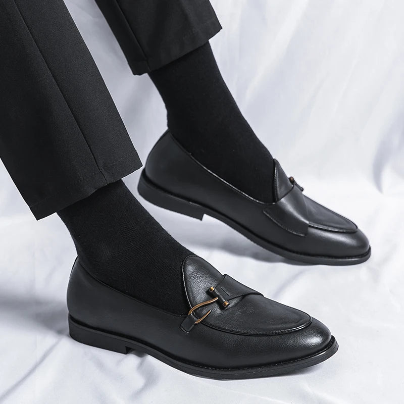 Saville Bit Crest Loafer