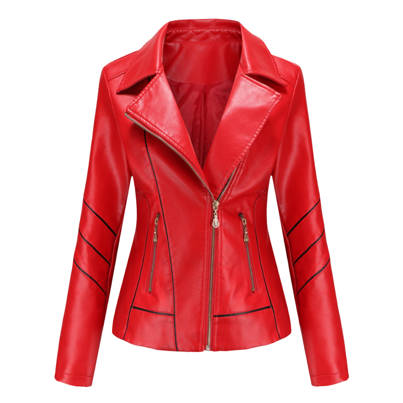 Avencea - Stylish Leather Jacket
