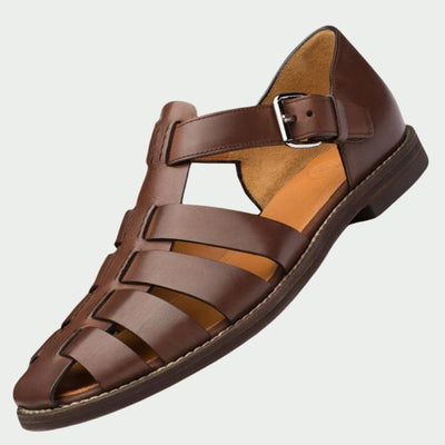 Marc | Classic Leather Sandal
