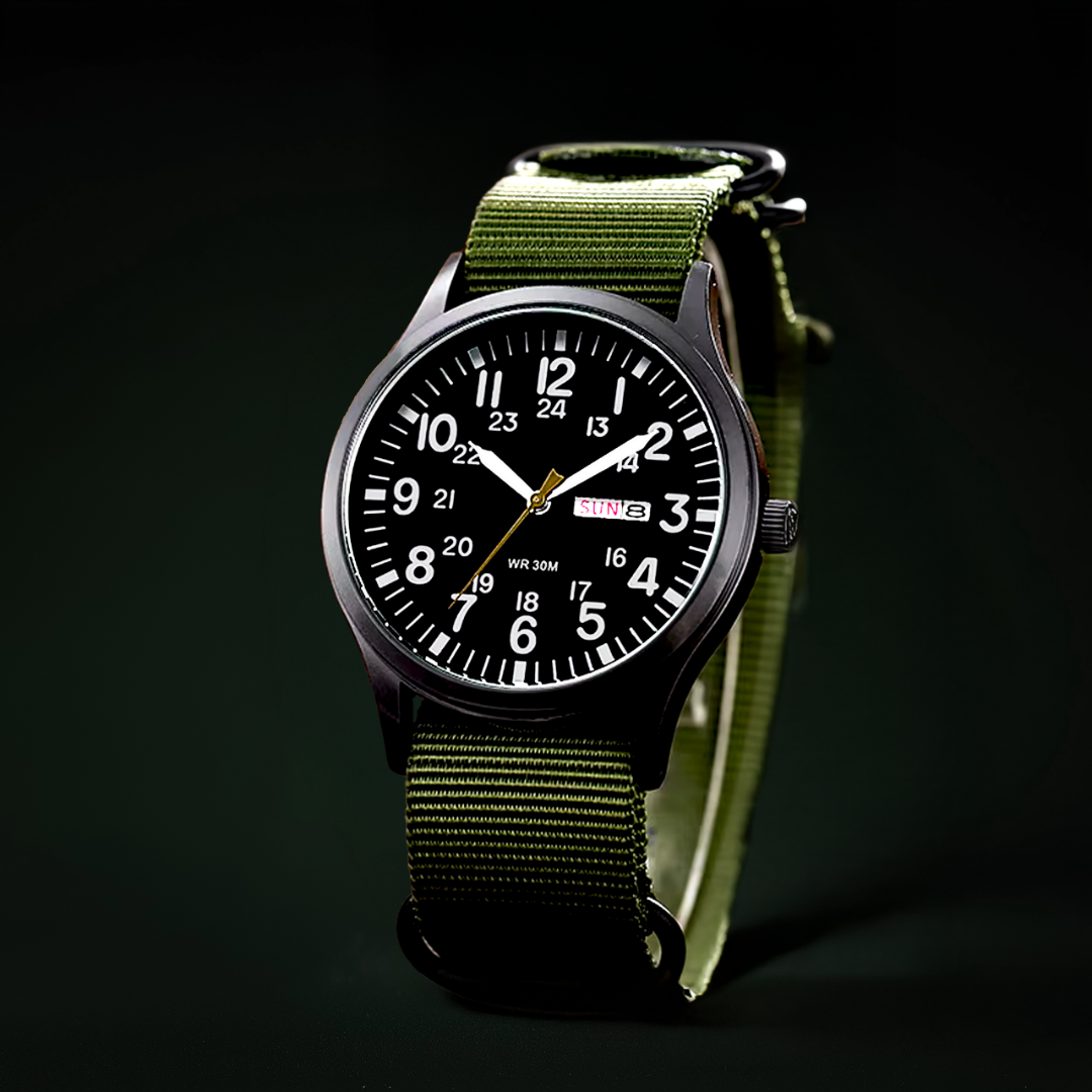 Harry Melbourne© - Robust Military Watch