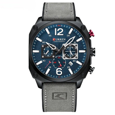 Harry Melbourne® - Excellent Business Leather Quartz Watch