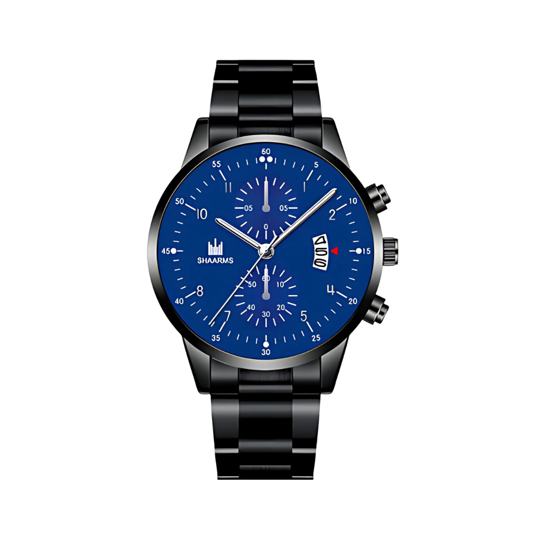 Ornate Thin Mesh Casual Wristwatch