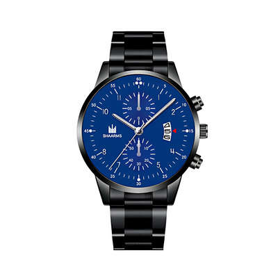 Ornate Thin Mesh Casual Wristwatch