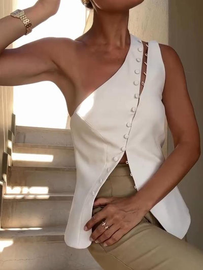 Daisy | One Shoulder Top